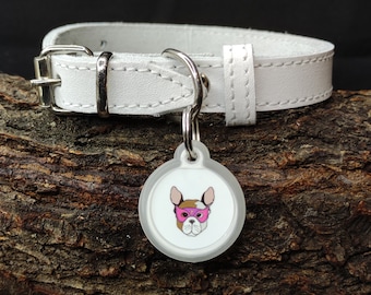 Dog Tag With Silicone, QR Code Dog Id Tag Personalized, Custom Dog Tag, Pet Id Tag, Personalized Pet Gift