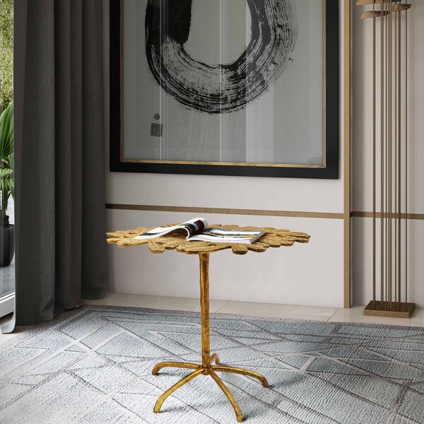 Gold End Table Legs Etsy