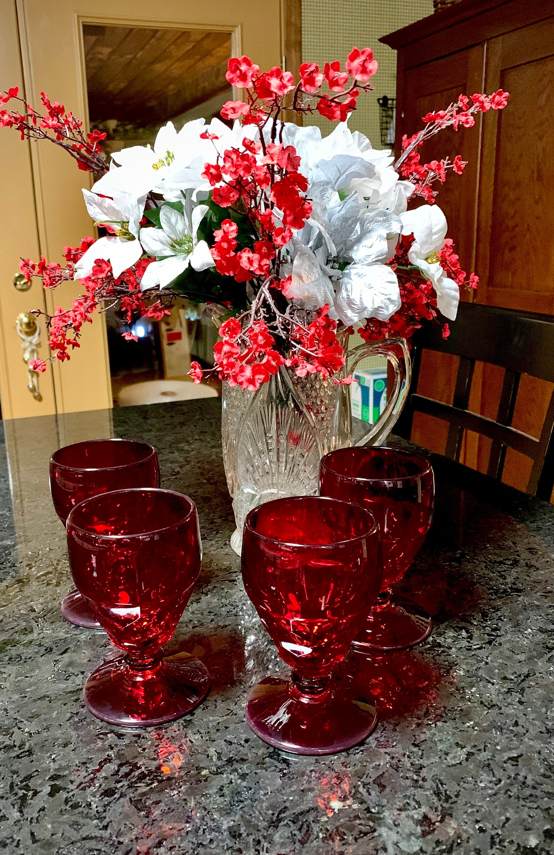 Vintage 1950s | Viking Glass Company | EAPG 