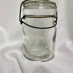 16 oz. Wide Mouth Ball Canning Jar with 2 Piece Metal Lid - Oak