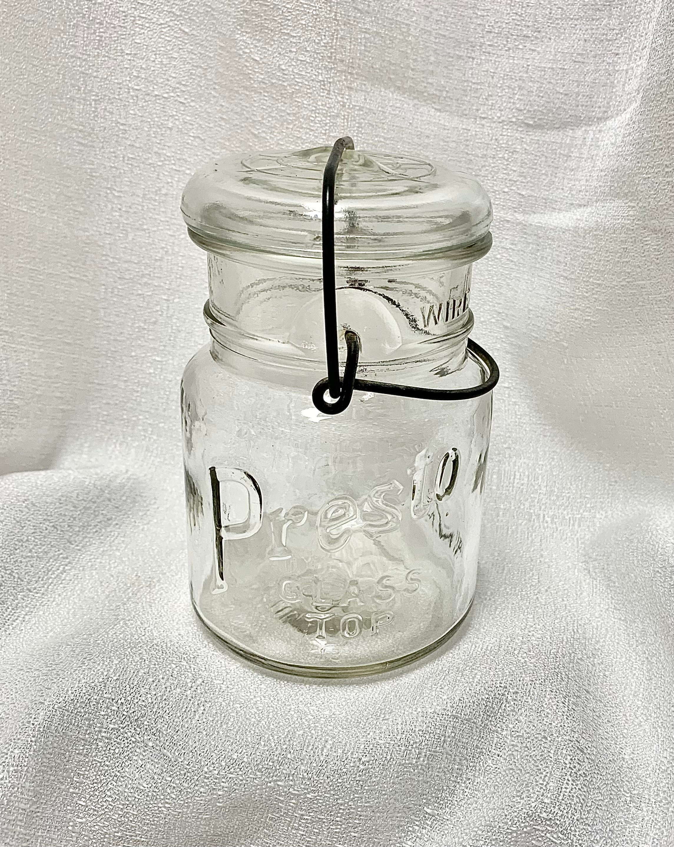 Clearance - .75-1 oz Wide Mouth Glass Jars