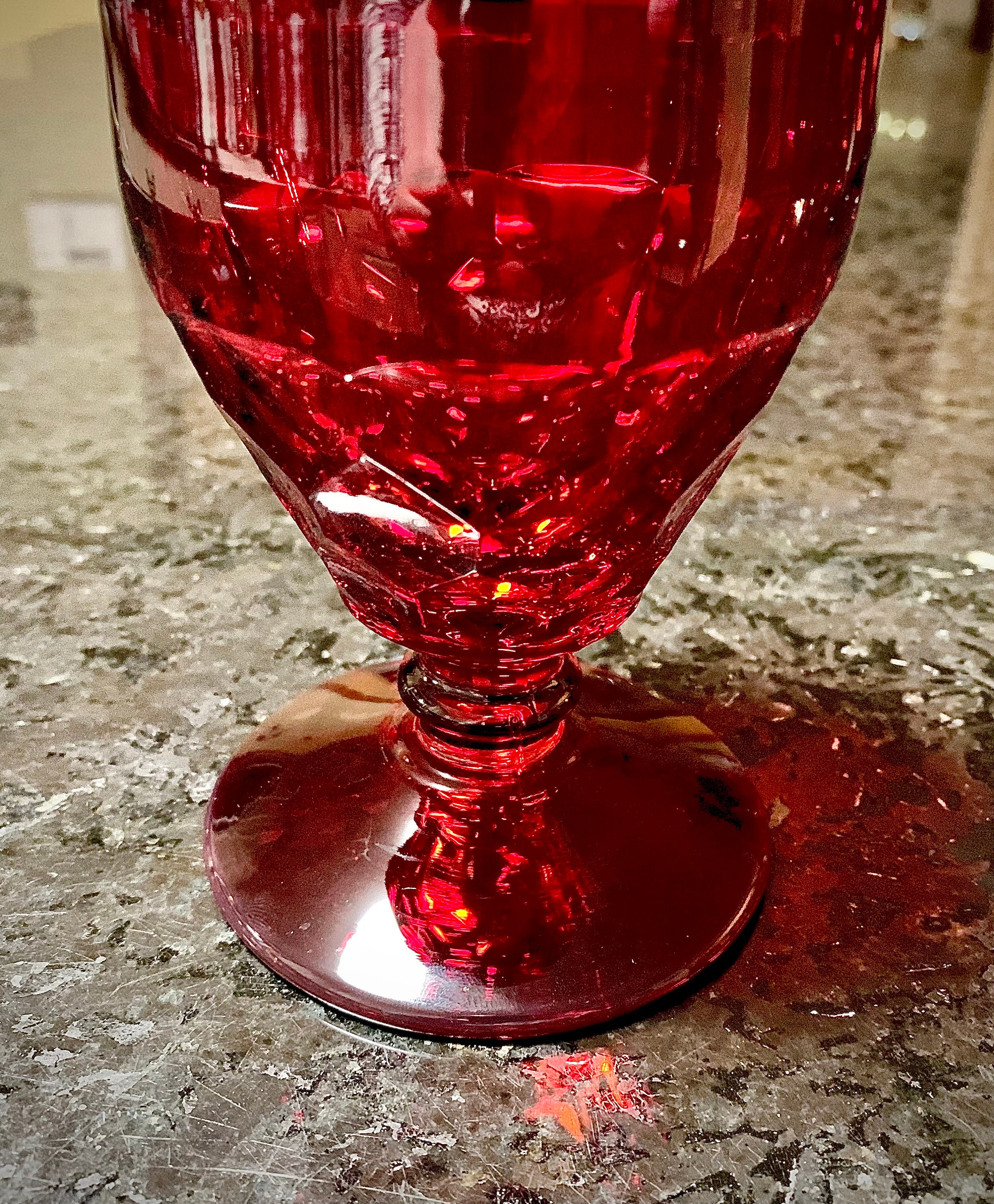 ビンテージ Viking アートグラス[OBJ-136] Vintage 1950s | Viking Glass Company | EAPG 