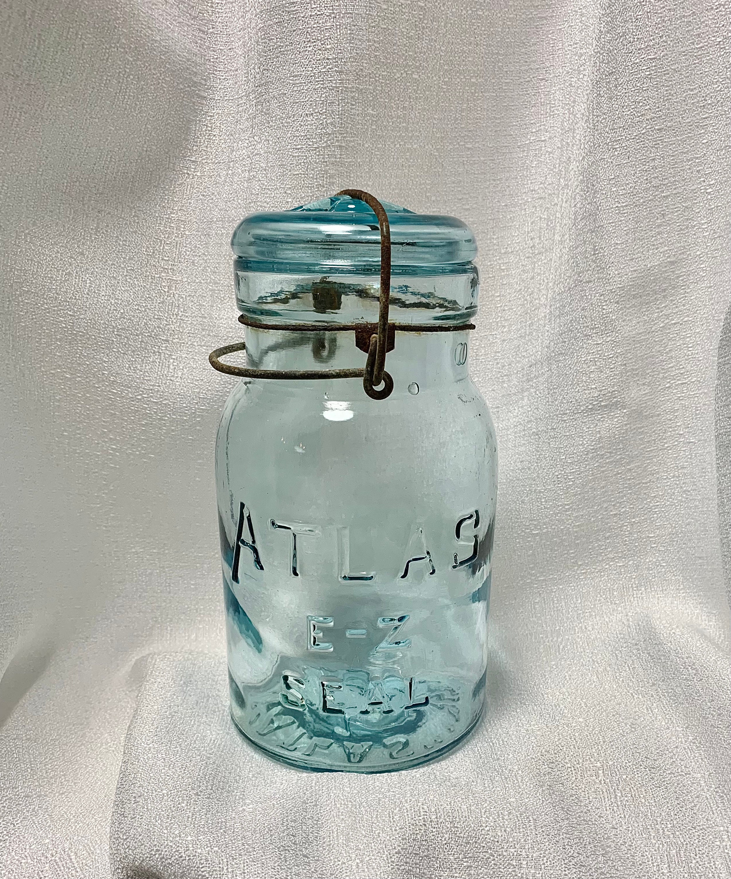 激レア　ヴィンテージ　アトラス　ガラスジャー SALE【30%OFF】USA antique ATLAS アメリカアンティーク アトラス