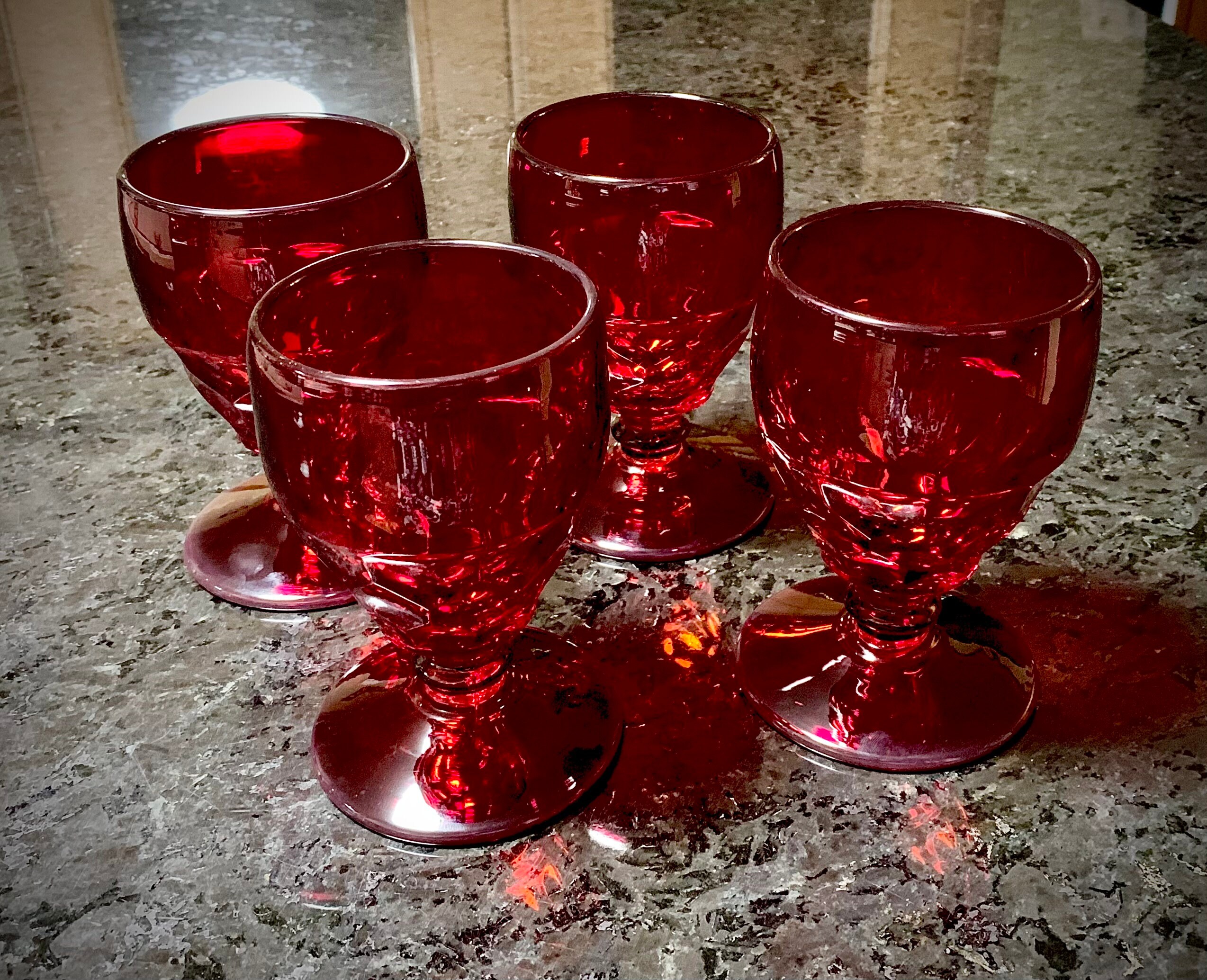 Vintage 1950s | Viking Glass Company | EAPG 