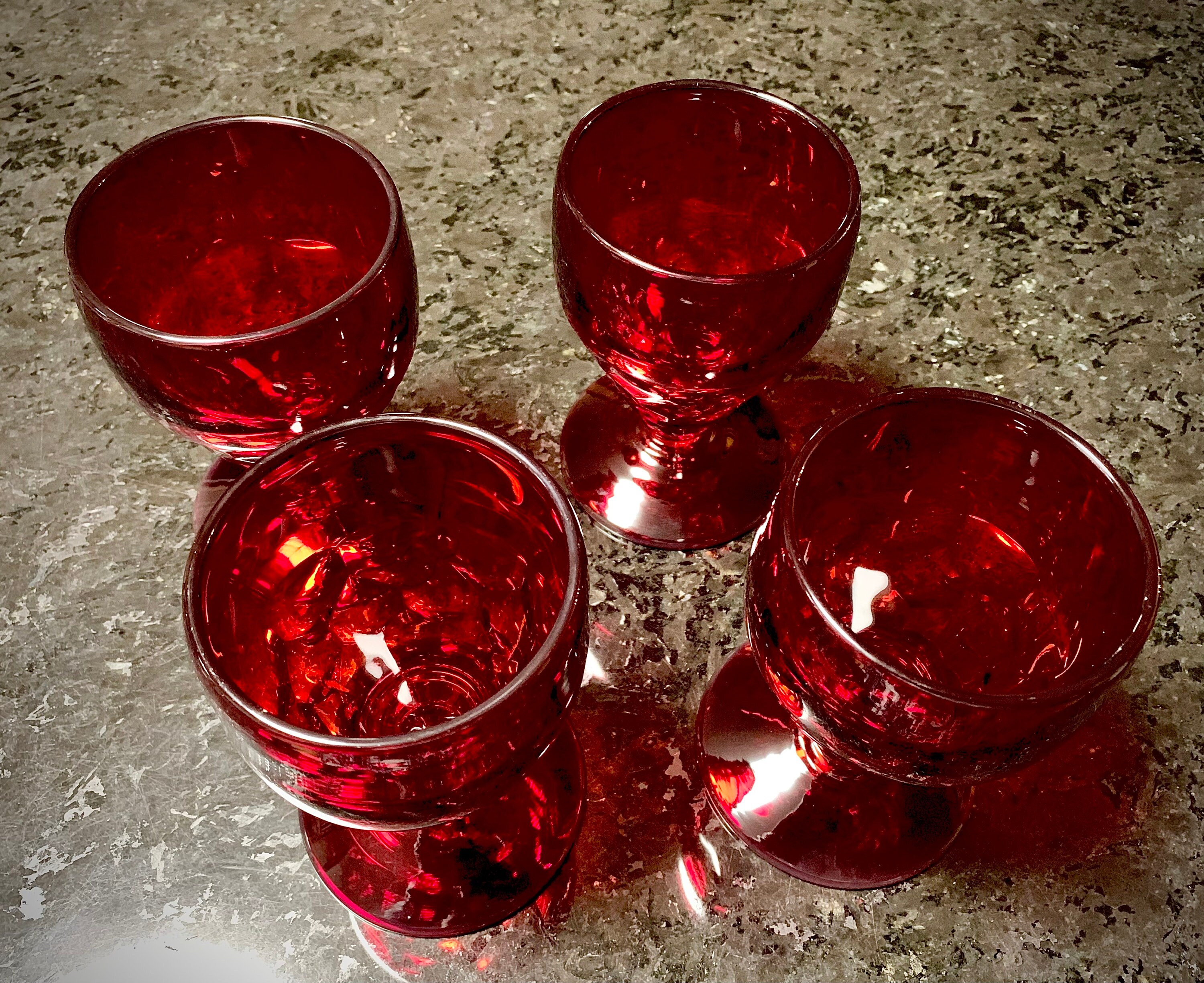 ビンテージ Viking アートグラス[OBJ-136] Vintage 1950s | Viking Glass Company | EAPG 