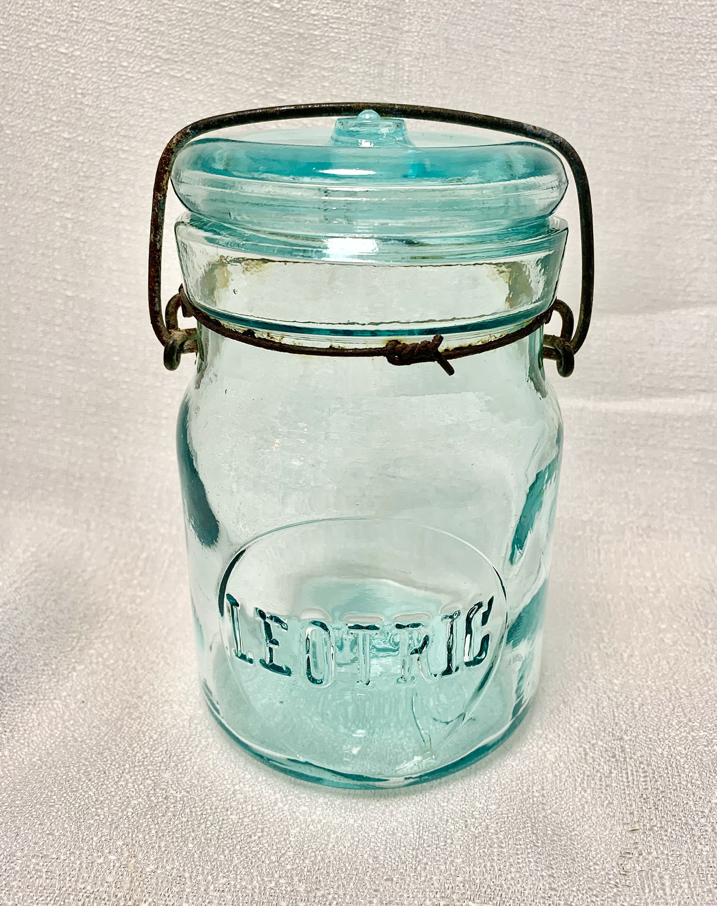 ◆jar◆ Antique 1890-1910 | Gayner Glass Works 