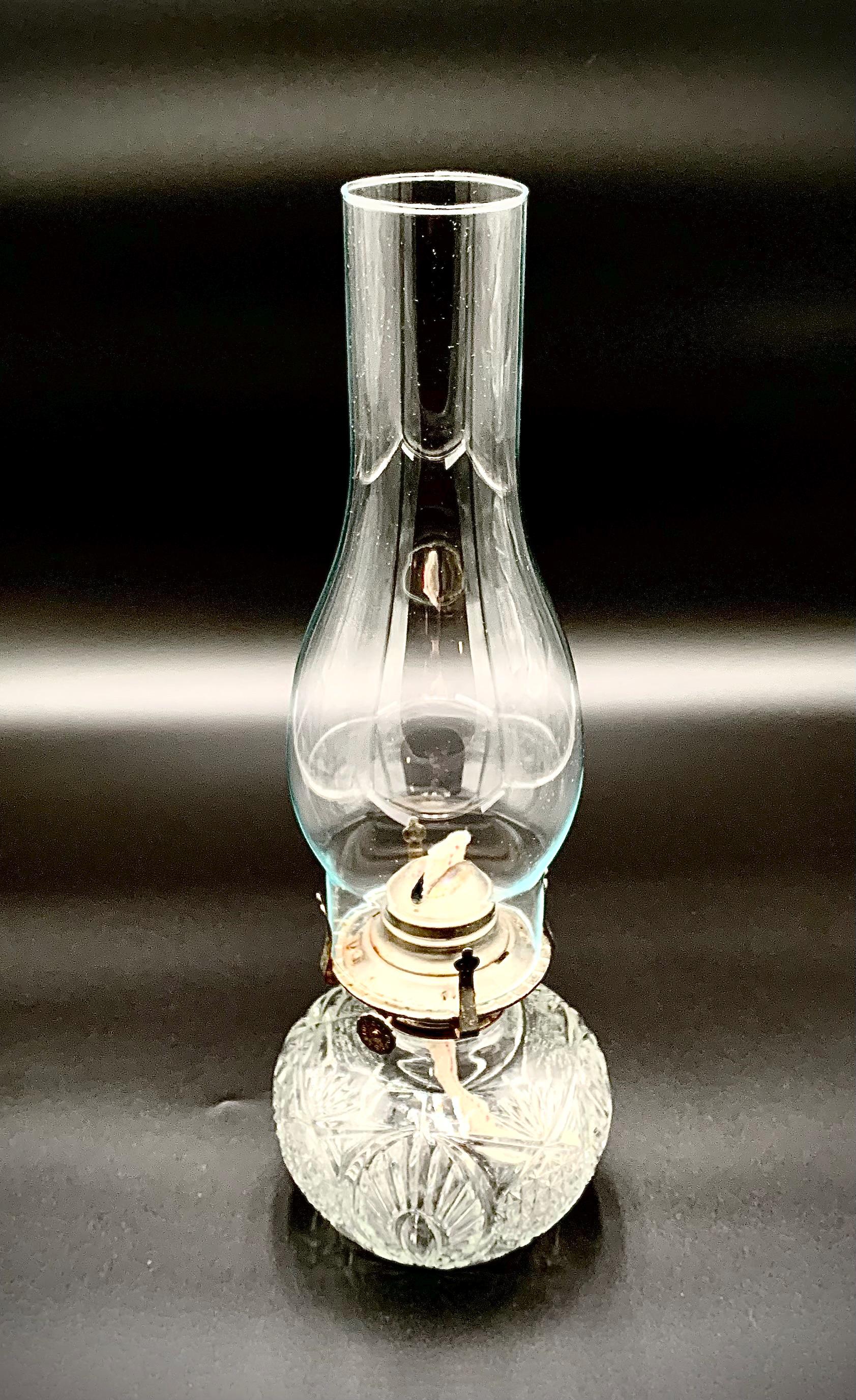 Vintage 1985 | Lamplight Farms Austria | Clear Cut Glass Pineapple