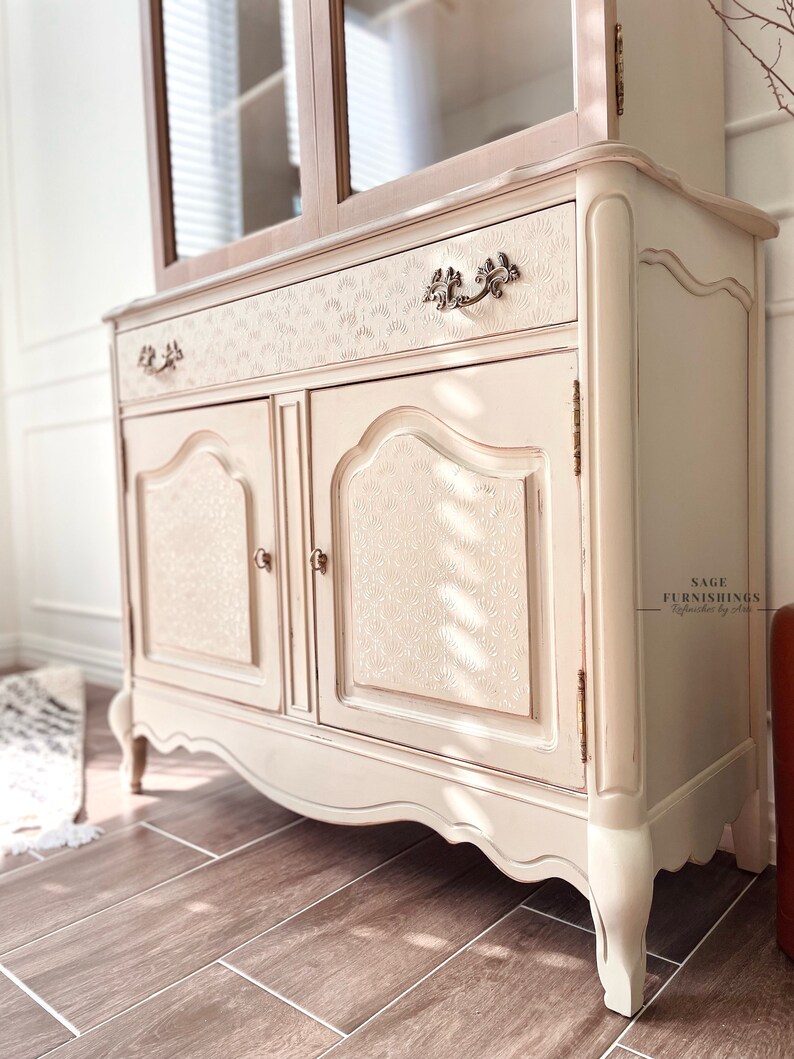 Vintage China Kitchen Hutch Dining Room Hutch Pie Pie