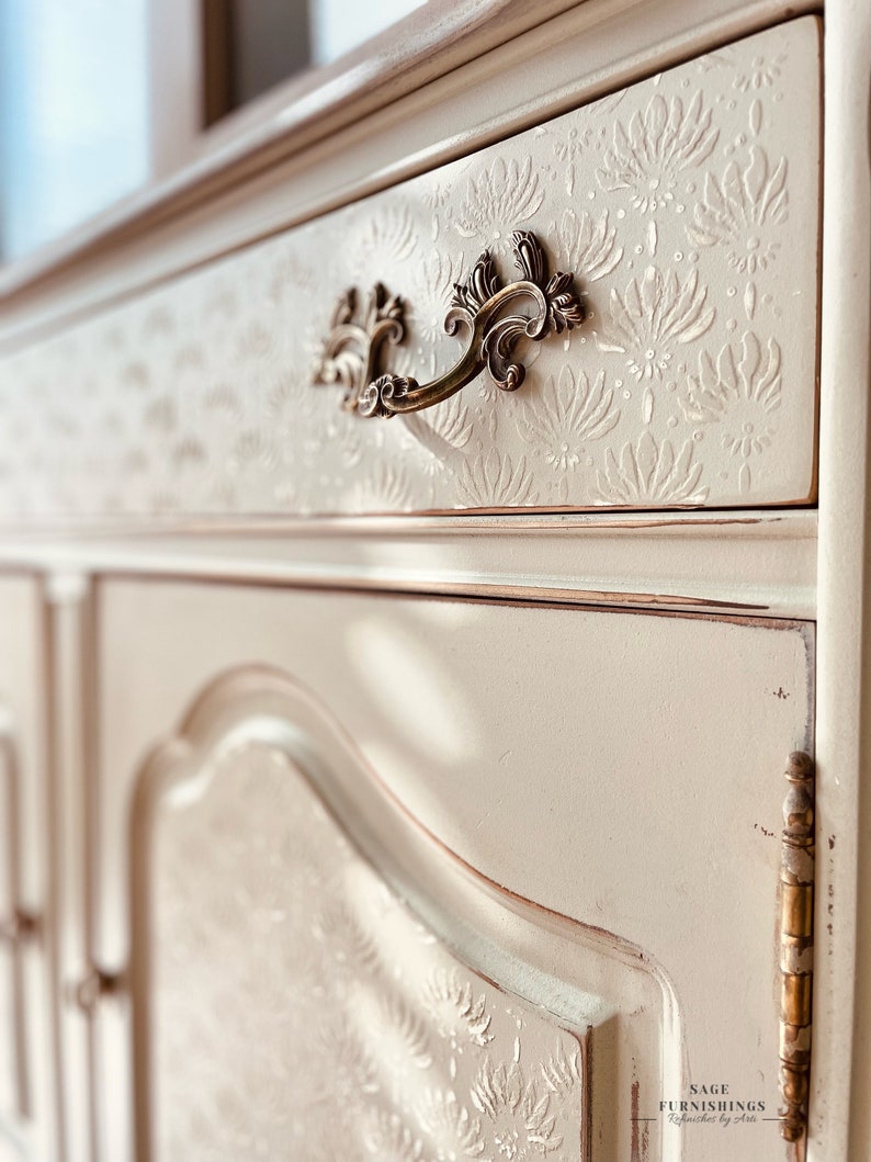 Vintage China Kitchen Hutch Dining Room Hutch Pie Pie