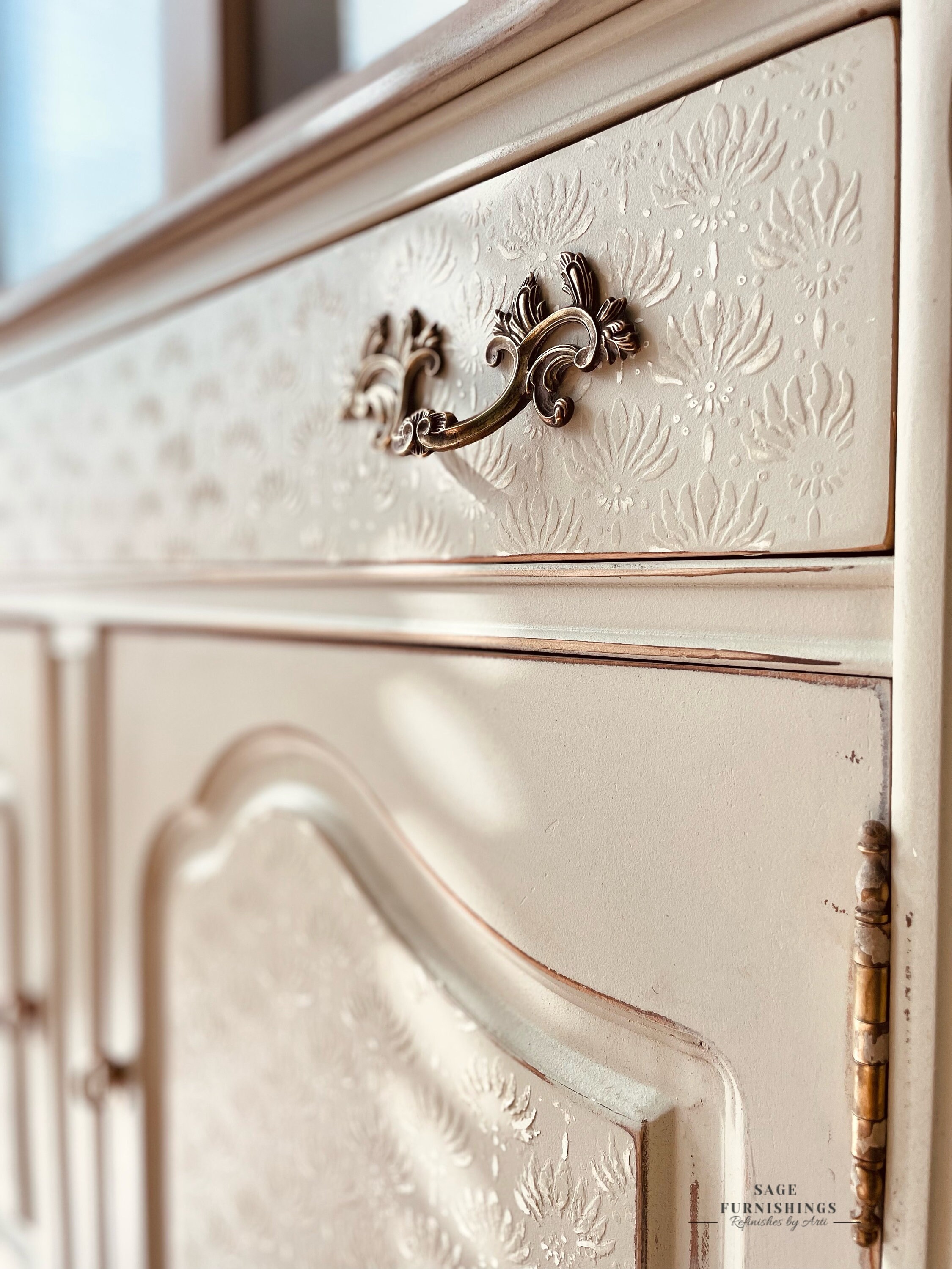 Vintage China Kitchen Hutch Dining Room Hutch Pie Pie