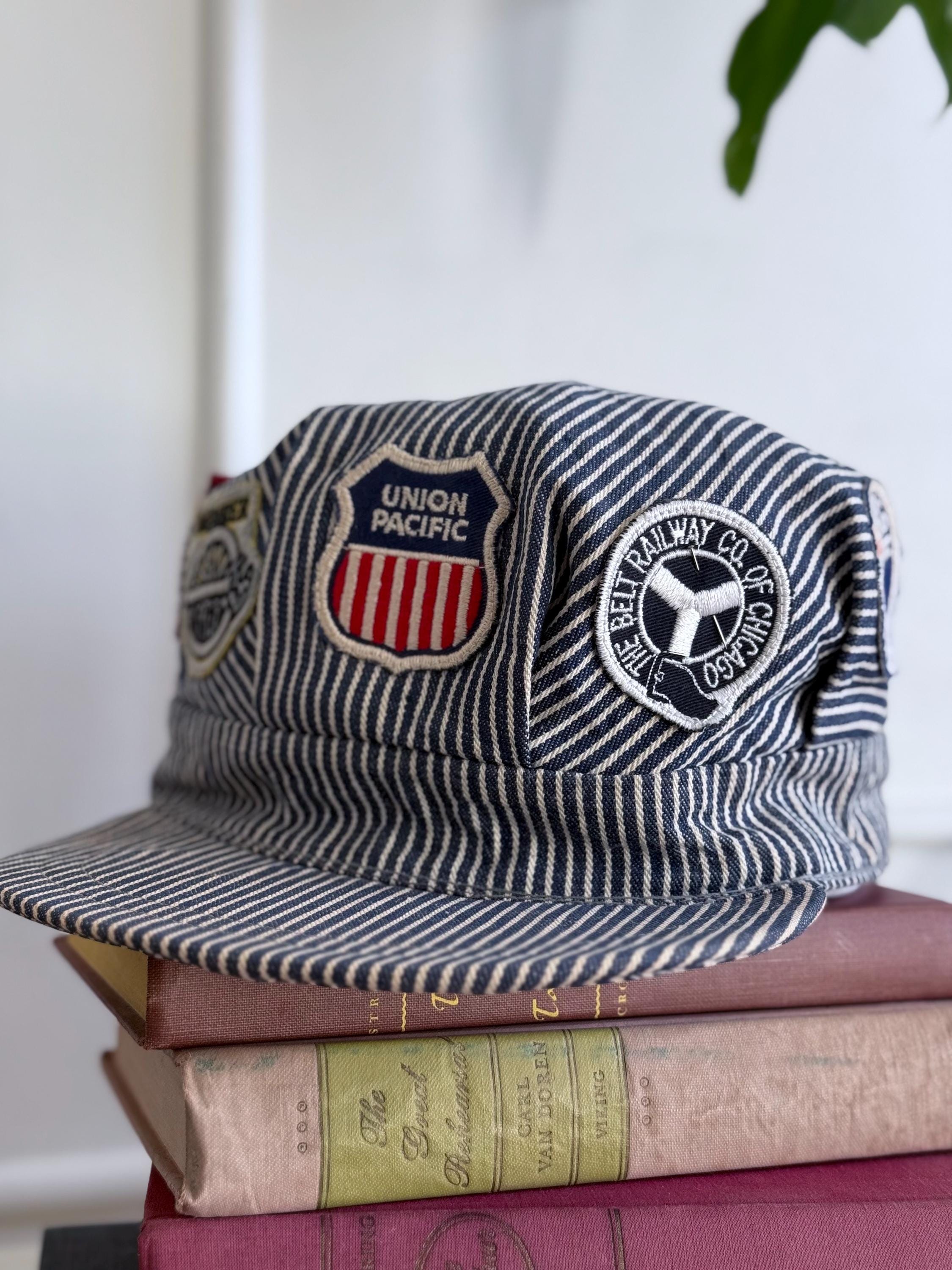 ビンテージ UNION PACIFIC キャップ 識別帽 ゴールドリーフ 帽子 Union Pacific Hats | eBay