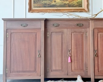 Aparador rústico vintage / Consola de entrada / Buffet de comedor / Buffet campestre
