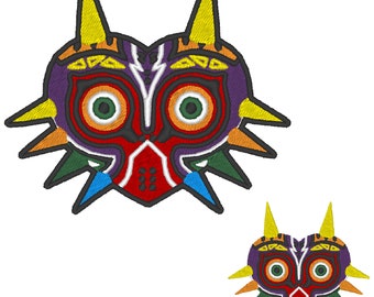 Majora Mask: The Legend of Zelda - Digitale Stickerei
