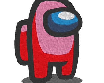 Unter uns - Digitale Stickerei 4&quot;x4&quot;