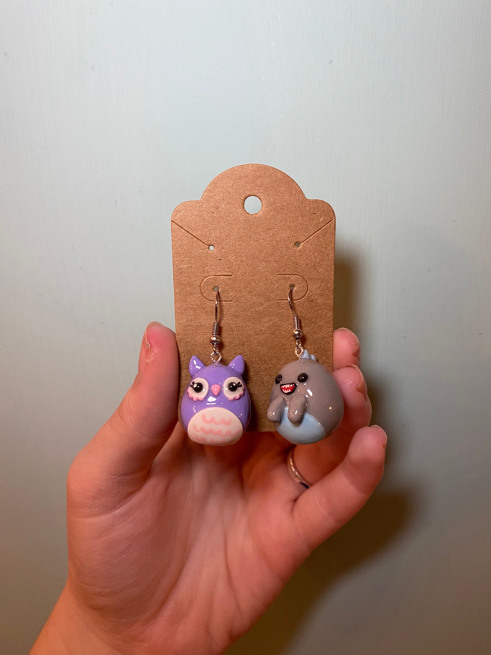 Squishmallow Earrings Keychains or Necklace | Etsy