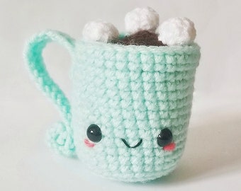 PDF PATTERN- Lil Cocoa - Crochet Pattern