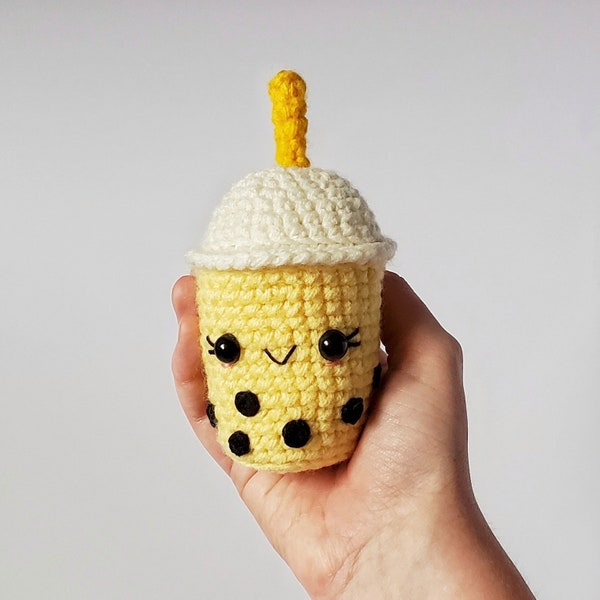 PDF PATTERN- Lil Boba- Crochet Pattern