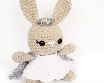 PDF PATTERN - Angel Bunny - Crochet Pattern