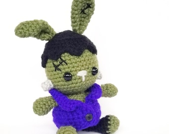 PDF PATTERN- Frankenbunny- Crochet Pattern