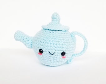 PDF PATTERN- Lil Teapot- Crochet Pattern