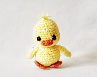 PDF PATTERN- Chirp the Chick- Crochet Pattern