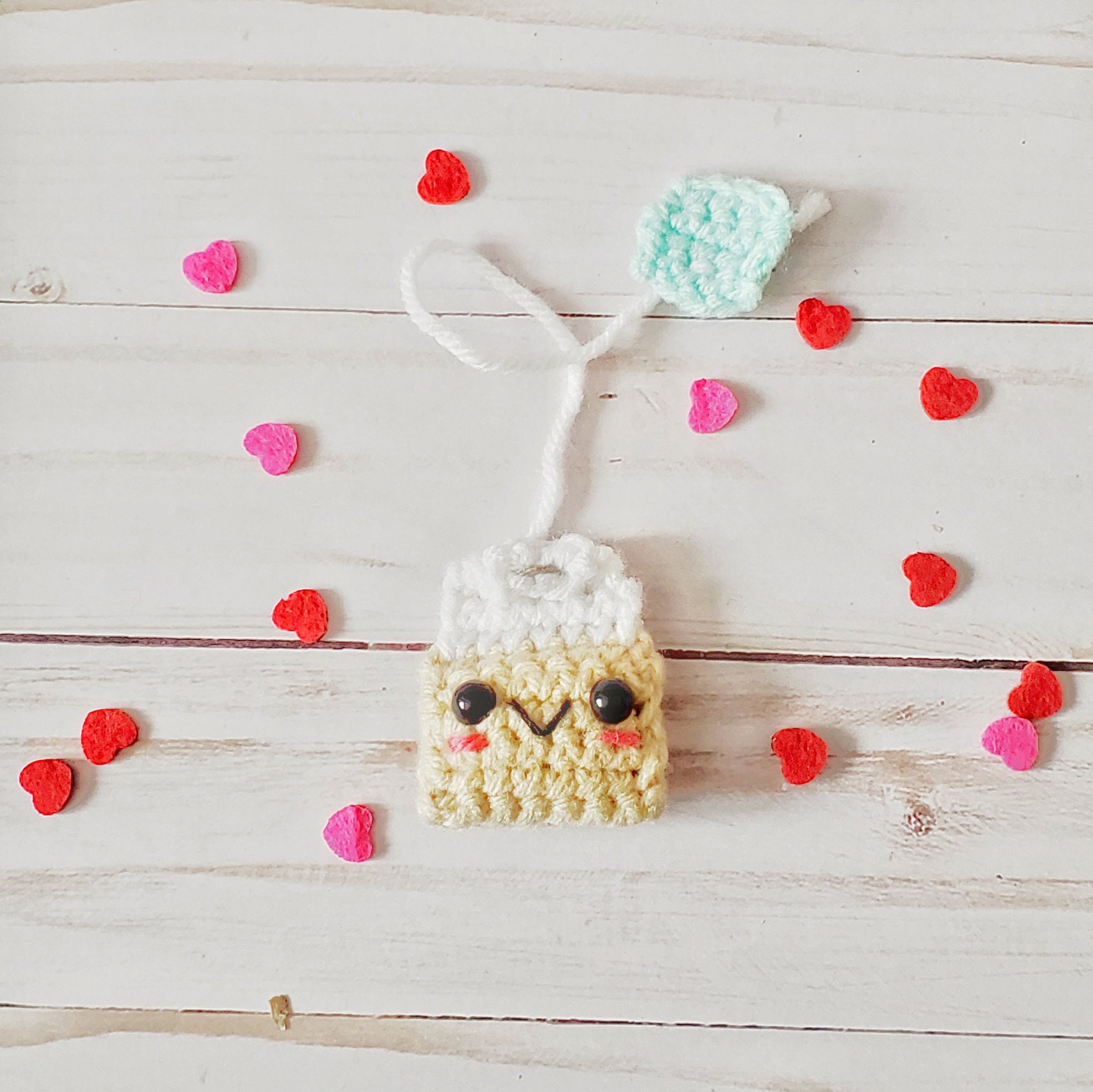 PDF PATTERN Lil Teabag Crochet Pattern Etsy