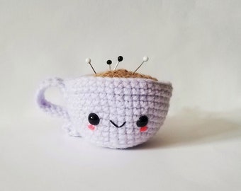 PDF PATTERN- Lil Cuppa - Crochet Pattern