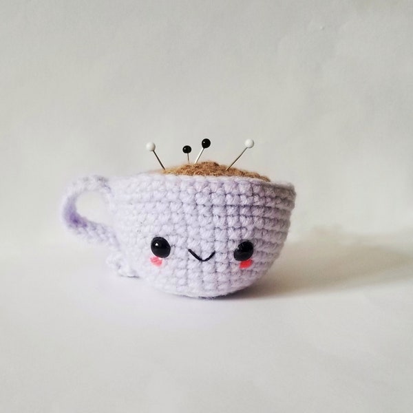 PDF PATTERN- Lil Cuppa - Crochet Pattern