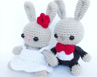 PDF PATTERN- Here Comes The Bunny- Crochet Pattern