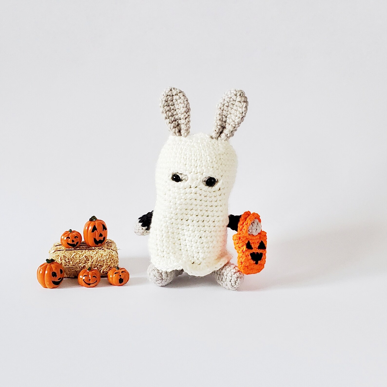 PDF PATTERN Boo Bunny Crochet Pattern Etsy
