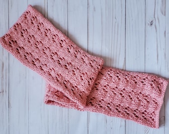 PDF PATTERN- The Endearment Scarf- Knit Pattern