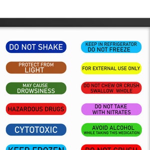 Digitaler Download PNG-Dateien - Apotheke Nebenetiketten - Apotheker, Apotheke Geschenk, Apotheke Techniker, lustige Apotheke