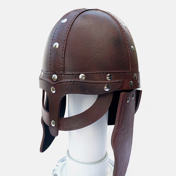 Leather Norse Helm Foam PATTERN / TEMPLATE