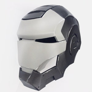 Machine MKI Helmet Foam PATTERN / TEMPLATE
