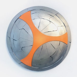 Armored Villain Shield Foam PATTERN / TEMPLATE