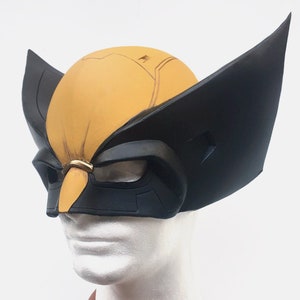Slasher Helmet Foam PATTERN / TEMPLATE