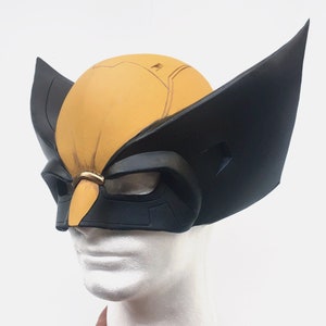 Slasher Helmet Foam PATTERN / TEMPLATE