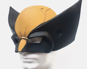 Slasher Helmet Foam PATTERN / TEMPLATE