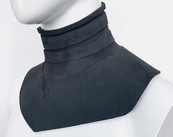 Standard Male Neck Guard Foam PATTERN / TEMPLATE