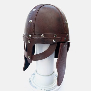 Leather Norse Helm Foam PATTERN / TEMPLATE