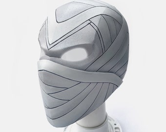 Moon Mask Foam PATTERN / TEMPLATE