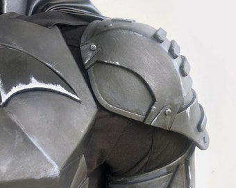 Vengeance Arm, Shoulder and Collar Armor Foam PATTERN / TEMPLATE