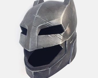 Justice Armored Helmet Foam PATTERN / TEMPLATE