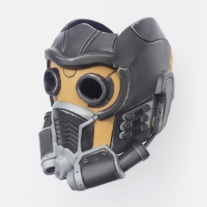 Galaxy Helmet Foam PATTERN / TEMPLATE