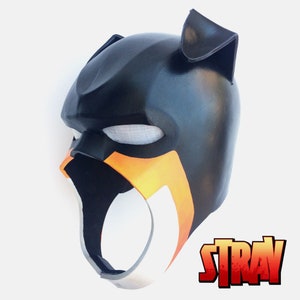 Stray Cowl Foam PATTERN / TEMPLATE