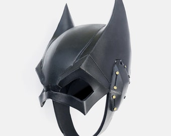 Female Caped Hero Cowl Foam PATTERN / TEMPLATE