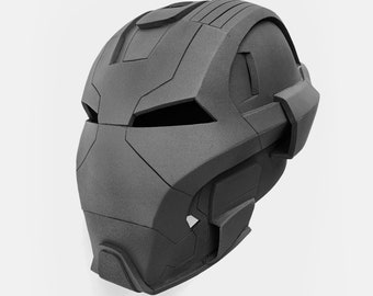 Patrón/plantilla de espuma para casco MKXVII