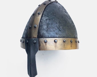 Norman Nasal Helmet Foam PATTERN / TEMPLATE