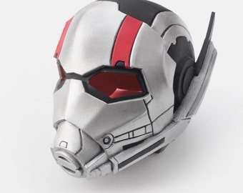 Antennae Helmet Foam PATTERN / TEMPLATE