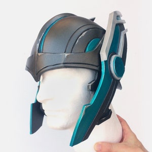 Ragnarok Helm Schaumstoff MUSTER / VORLAGE